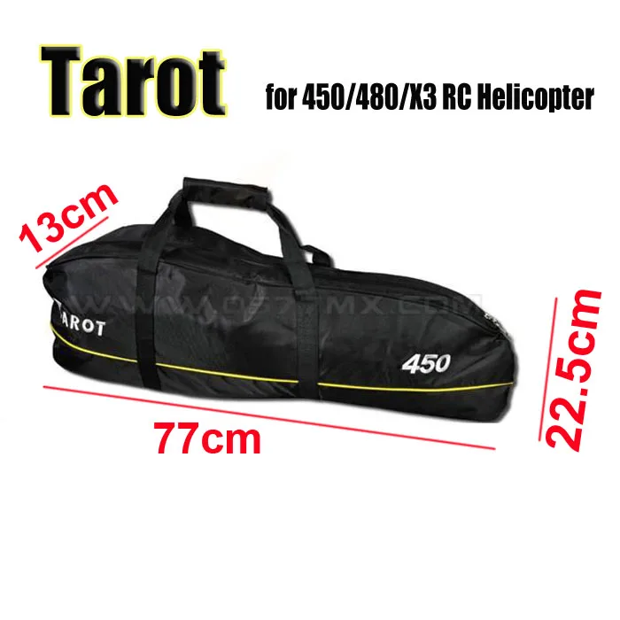 Таро Duty Heli сумка/черный для T REX 450 480 RC вертолет TL3002|Детали и аксессуары| |