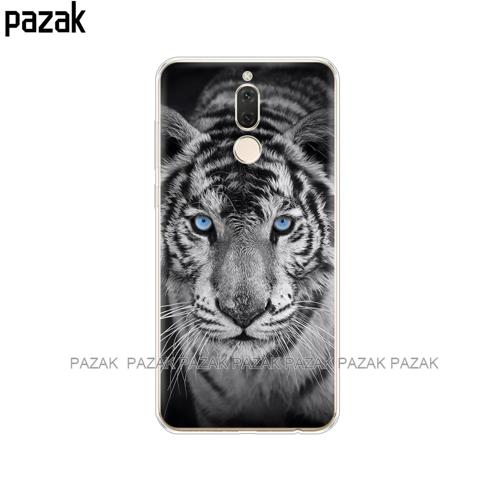 61368 Силиконовый чехол для huawei mate 10 lite, чехол с рисунком, мягкий ТПУ чехол для телефона s, чехол для huawei mate 10 Lite, защитный чехол - Цвет: 61368