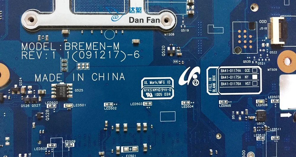 Материнская плата для ноутбука SAMSUNG R580 модель телефона материнская 100%