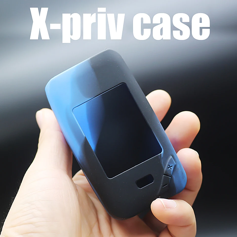 Оригинальный Veeape коробка мод силиконовый чехол для X-priv 220 Вт Vape Mod Защитная крышка
