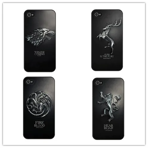Новые игры престолов таргариен Стиль семей флаг для Huawei Ascend P6 P7 P8 p9 Коврики 8 iPhone 5