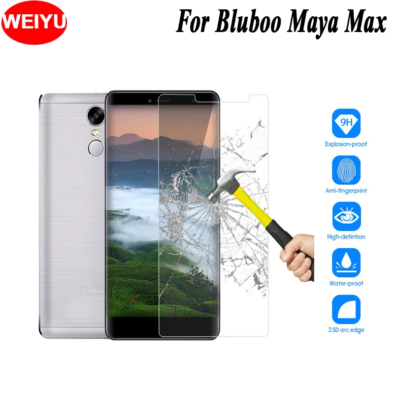 WEIYU для смартфона Bluboo Maya Max ультратонкая пленка 6 0 дюйма телефона защитная
