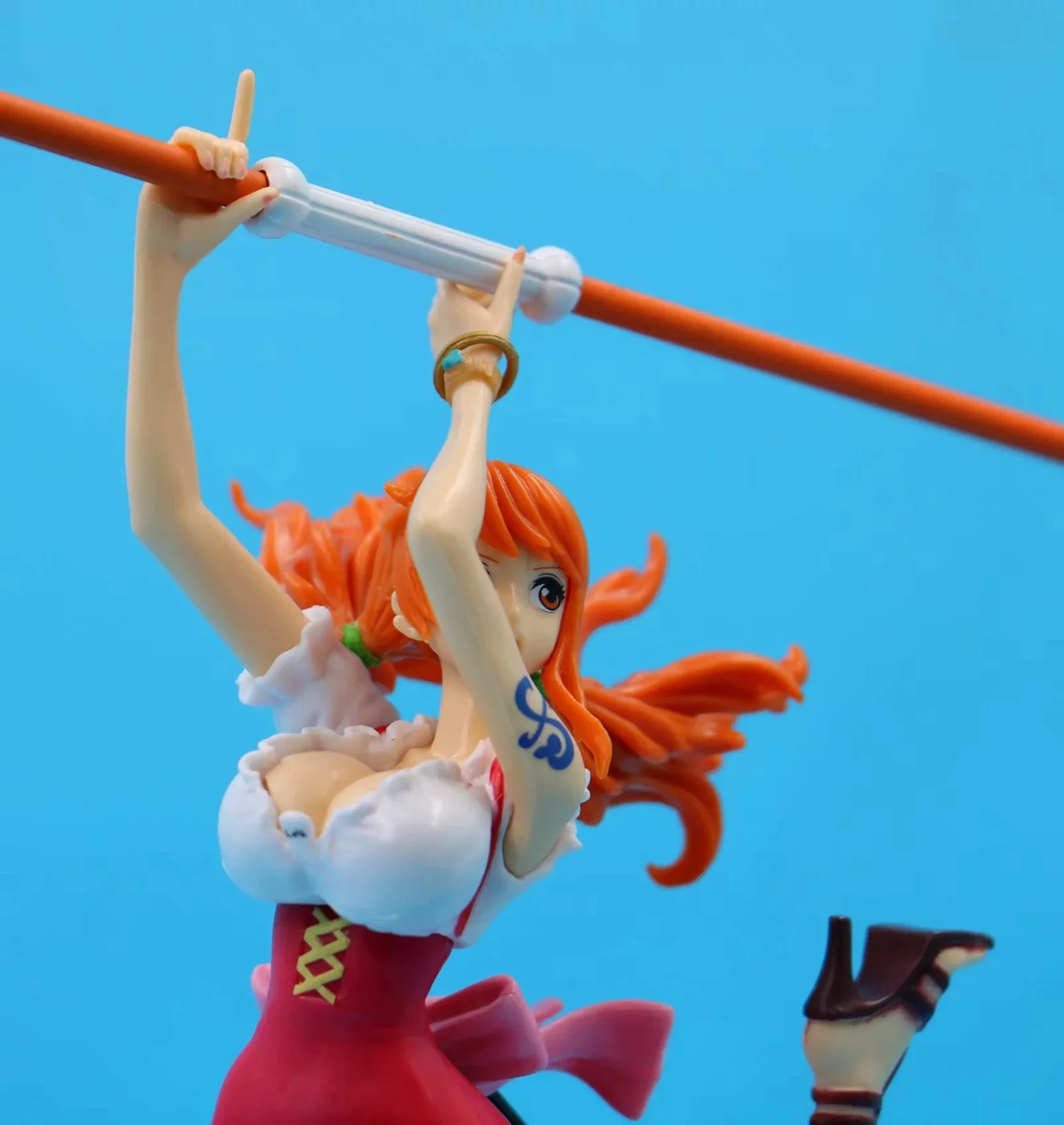 Аниме цельнокроеный нами BWFC красный шар Боевая фигура модель игрушки|Игровые