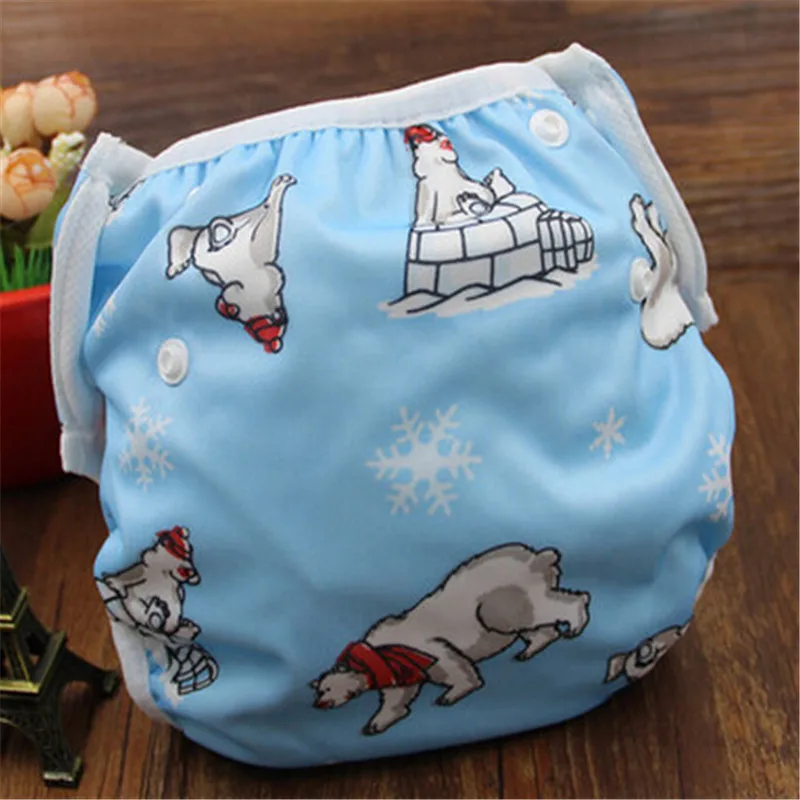 Новые детские купальные подгузники штаны для подгузников многоразовые плавки