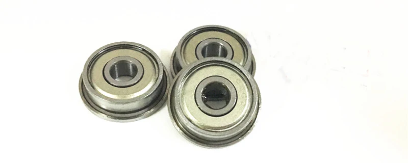 10 шт. фланцевый подшипник F695ZZ 5*13*4 мм с глубоким желобом бесплатная