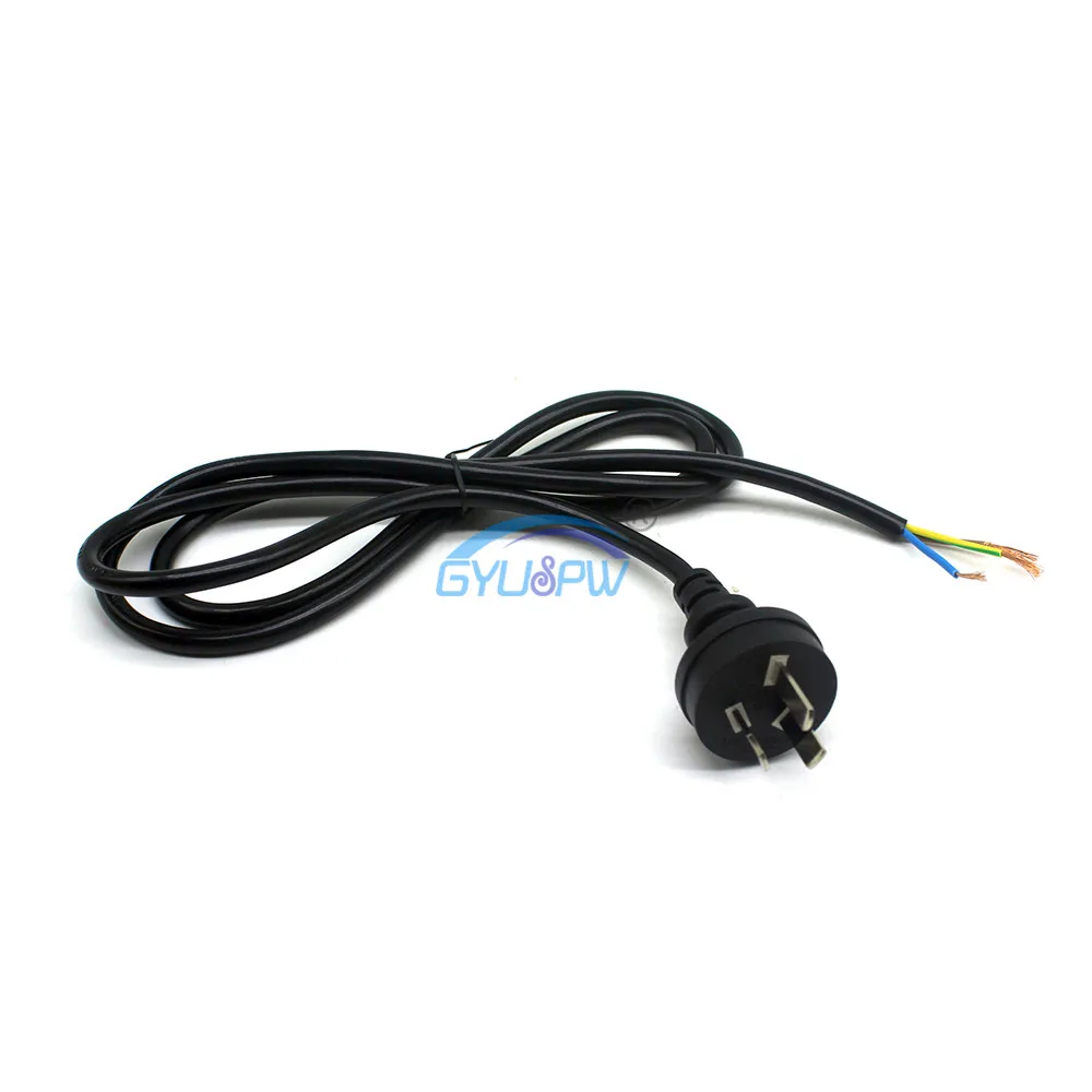 Electric Wire Cable AU Plug With 1.5Meter 250V 18 17 15 14AWG 3pin Standard AC Power Cord Wires Electrique For supply | Обустройство