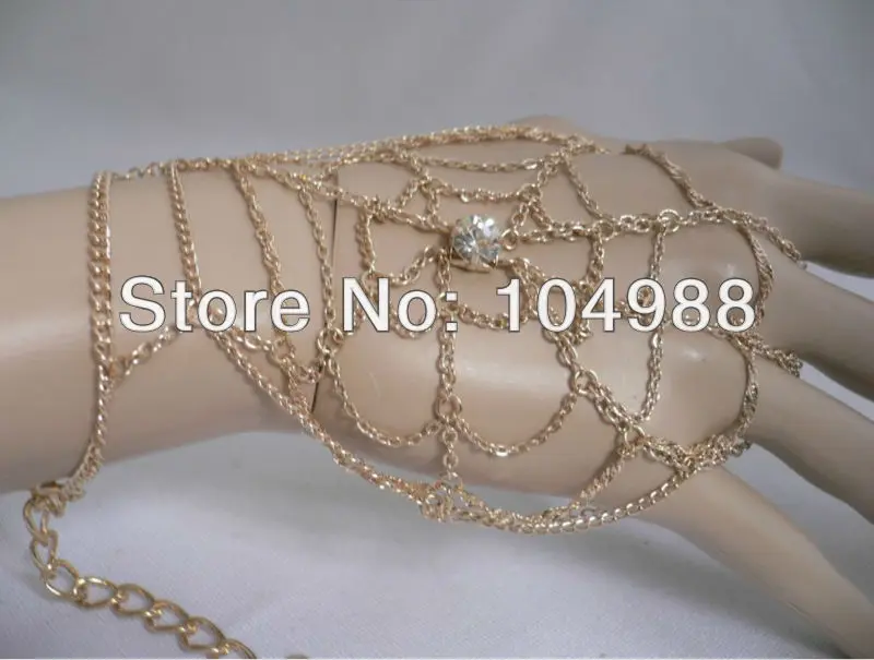 Модные новые женские золотые/Серебряные Браслеты Ожерелье уникальные ювелирные