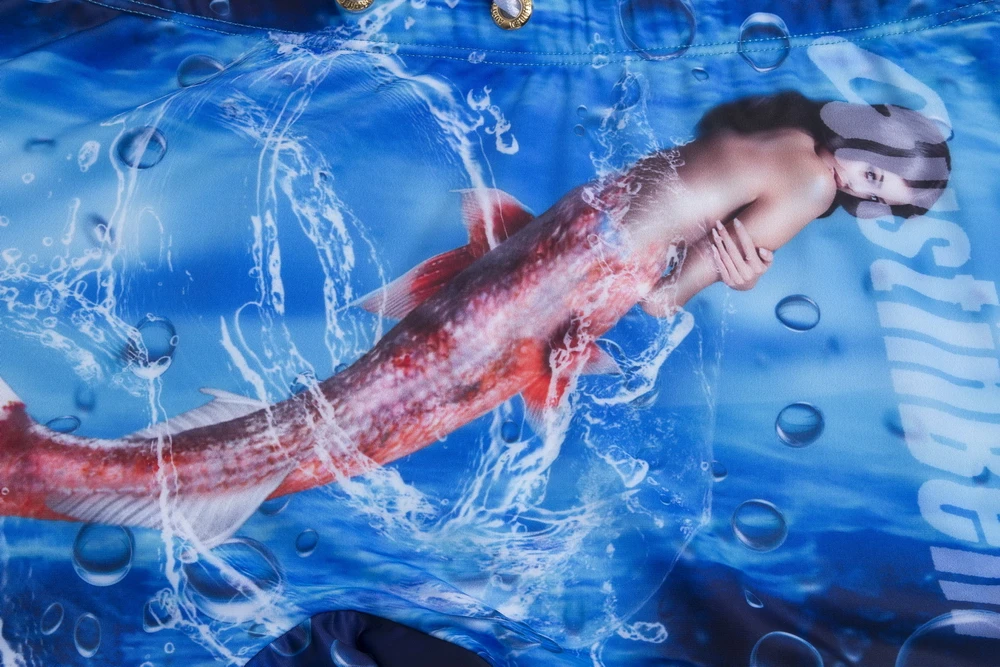 Мужские пляжные плавки Austinbem мужские трусы для плавания с принтом 231 | Спорт и