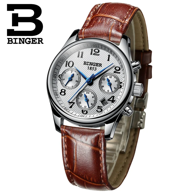 Часы женские кварцевые с сапфировым стеклом водонепроницаемые|wristwatch brand|wristwatch
