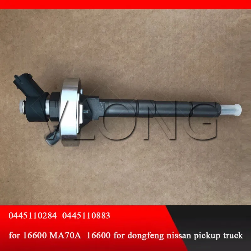 Новая дизельная топливная форсунка Common Rail в сборе 0445110284 0 445 110 284 0445110883 16600-MA70A для