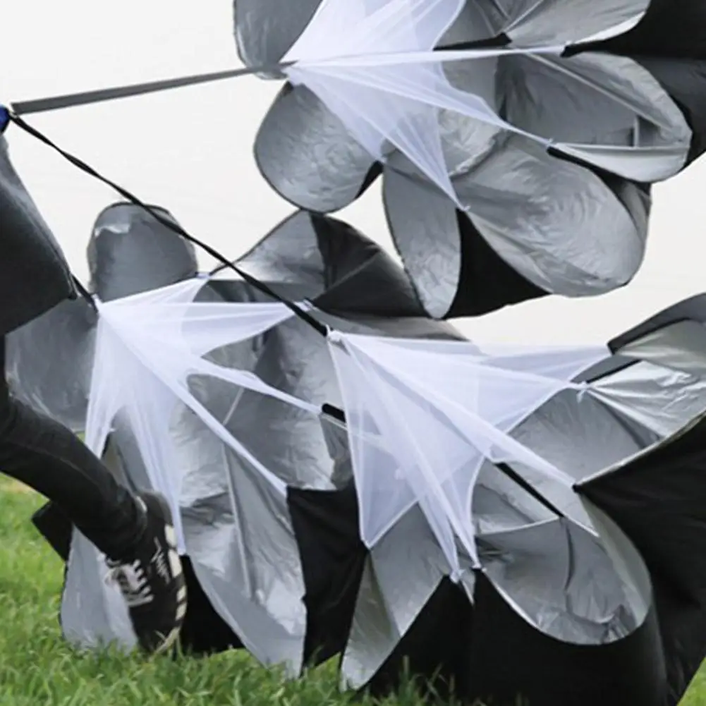 Профессиональный скоростной парашют ловкость тренировочный зонтик футбольное