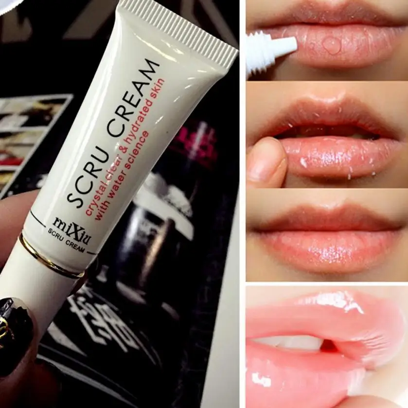 1 шт. красота губ скраб устранение Horniness вода наука Отшелушивающий гель Fe1|lip|lip remover