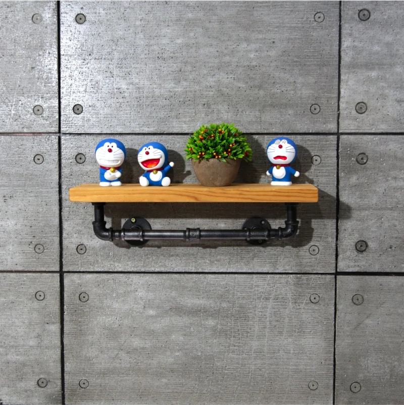 1 шт. стеллажи для вышки настенная полка деревянная гостиная/кухня/ванная