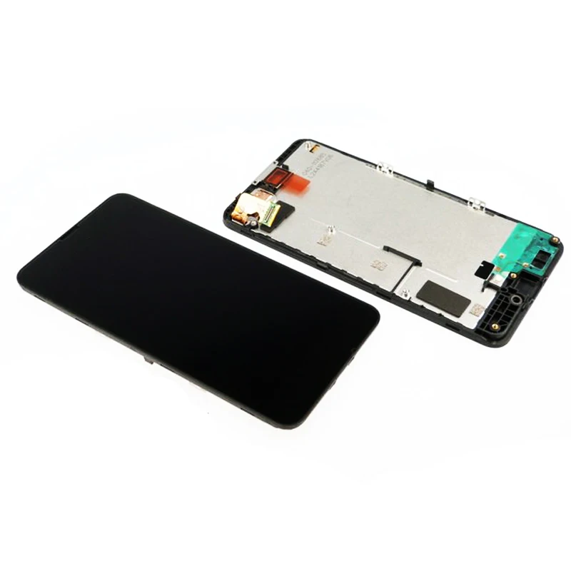 Оригинальный ЖК дисплей для Nokia Lumia 630 N630 RM 977 978 сенсорный экран с рамкой