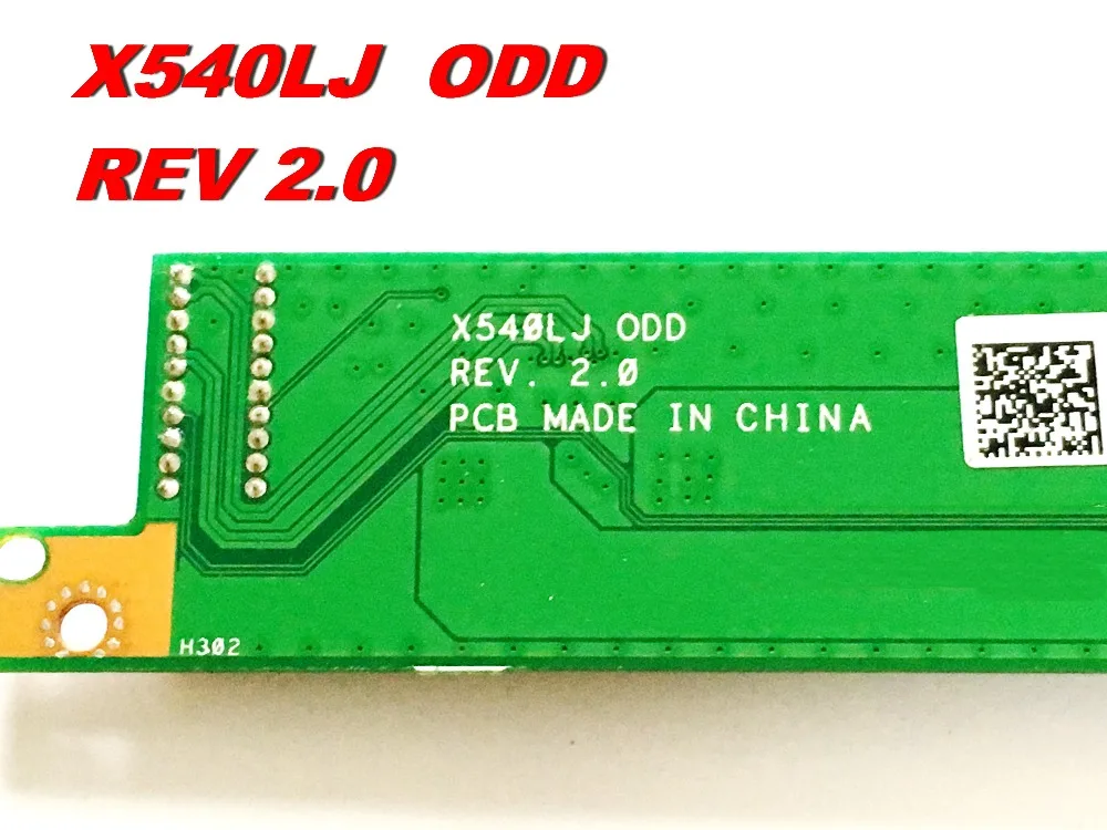 Оригинальный Для ASUS X540LJ HDD ODD BOARD REV 2 0 протестированный хороший Бесплатная