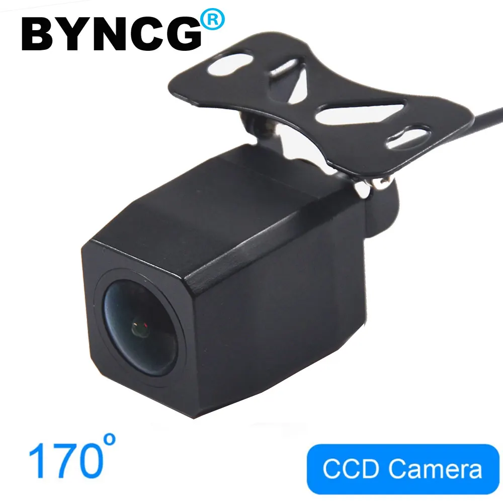 BYNCG CCD HD Автомобильная камера заднего вида ночная версия Водонепроницаемая