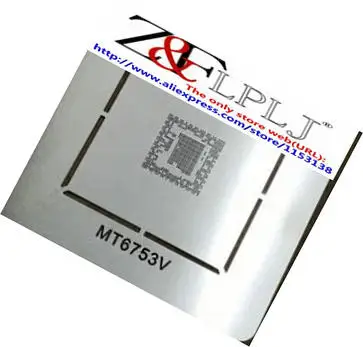 BGA трафарет для (MT6328V/MT6350V/MT6580A/MT6753V) 2 шт./лот | Электронные компоненты и