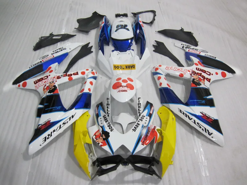 

Bodywork Fairing Injection Mold For Suzuki GSXR 600 750 K8 08-09 Motorcycle Fairing [CK1164]