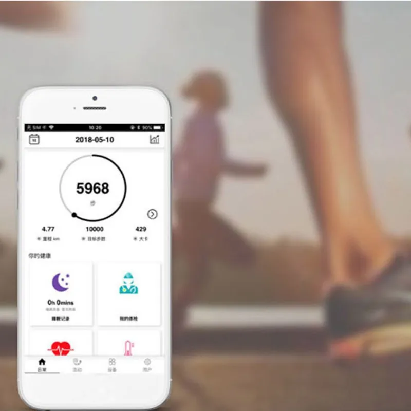 Smart Wristband Fitness Bracelet Health Monitor BLE4.0 Watch Sport Band | Электроника