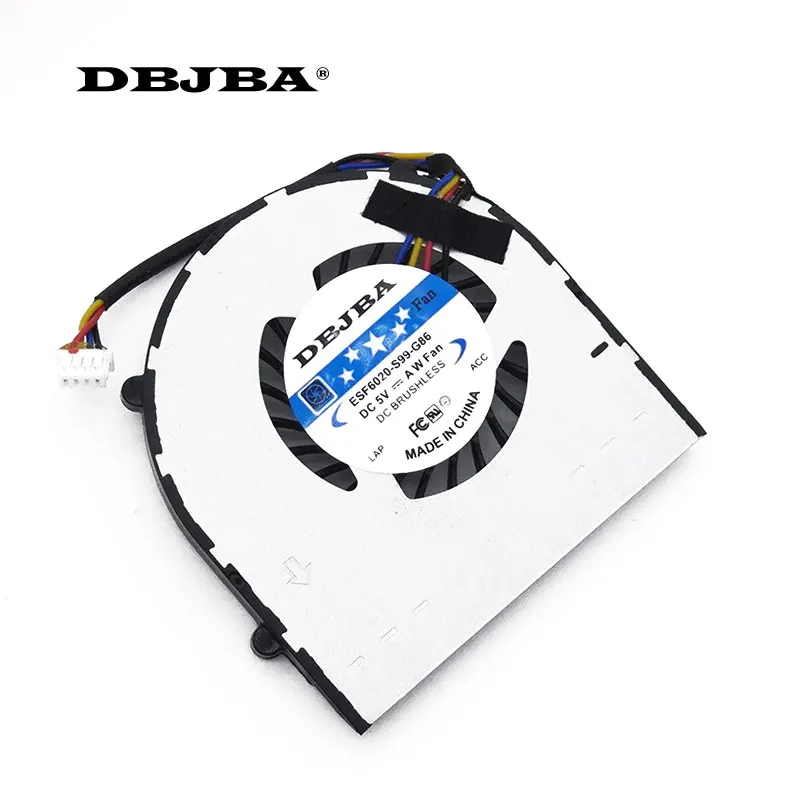 Вентилятор охлаждения процессора для Lenovo ideapad U160 U165 DFS400805L10T F99C mg60070v1 b080 s99