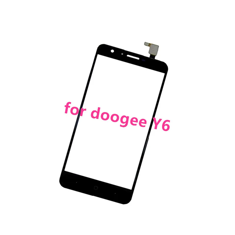 AIBOULLY 100% новый сенсорный экран Для Doogee Y6/Y6C дигитайзер передний стеклянный Замена +