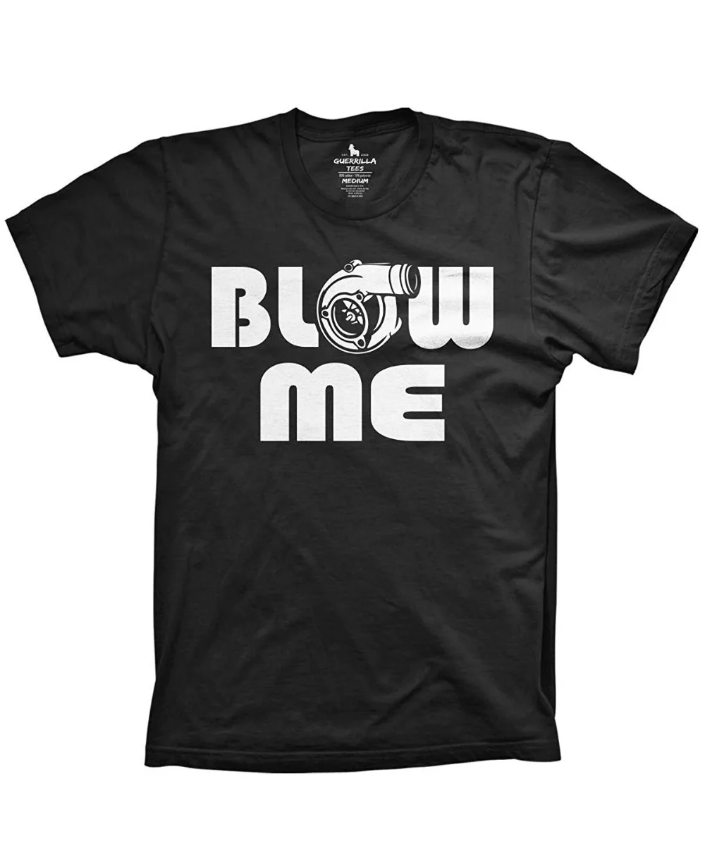 Футболки Blow Me Jdm Racing Забавные футболки турбо черная футболка бренд 2019 мужские с