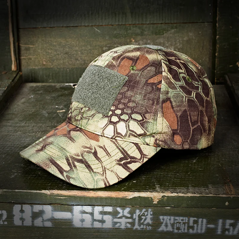 Камуфляжная тактическая шляпа Дезерт Лоскутная армейская Военная охотничья