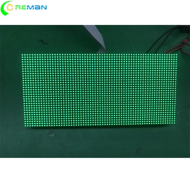 Заводская Высококачественная точечная матрица RGB P2.5 светодиодный модуль 80x160 мм