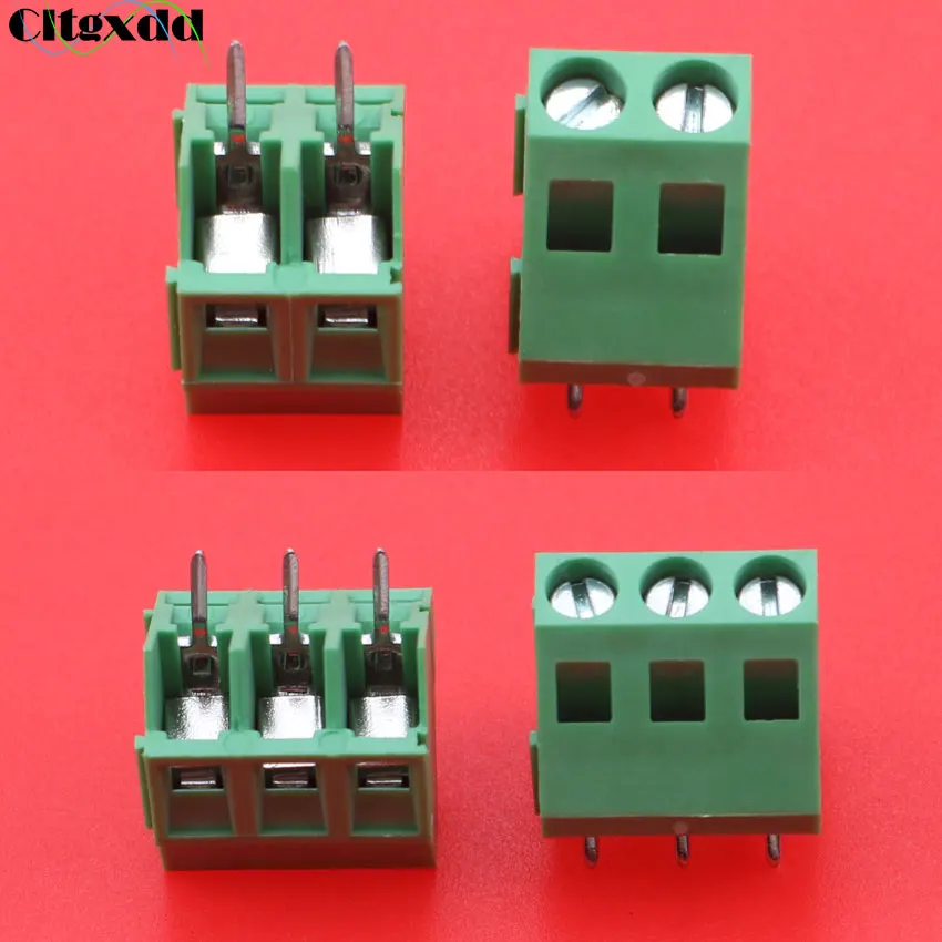 1 шт. KF103 KF126 KF127 KF128 KF129 KF300 KF301 2P 3P винт 2Pin 3Pin 5 0 мм прямой контакт PCB винтовая Клеммная
