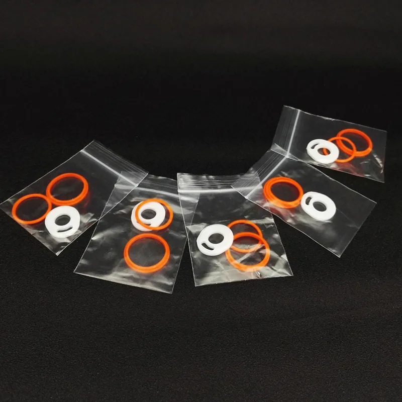 

50sets/lot vapesoon newest tfv8/tfv8 baby/tfv8 big baby/tfv12 seal o ring retail package