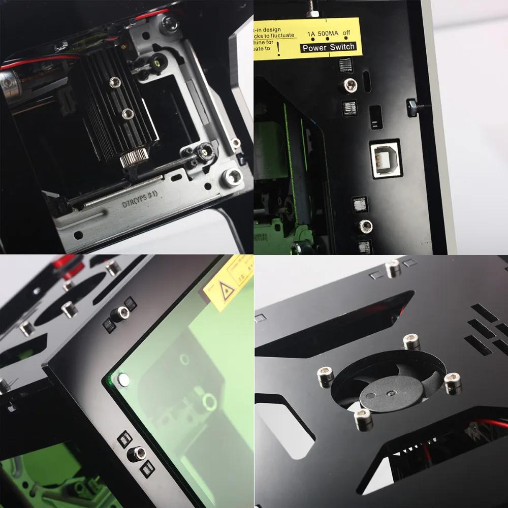 NEJE DK-BL 1500 мВт 405 нм лазерный гравер с Bluetooth DIY USB ЧПУ для резки древесины маршрутизатор лазерная гравировка машина