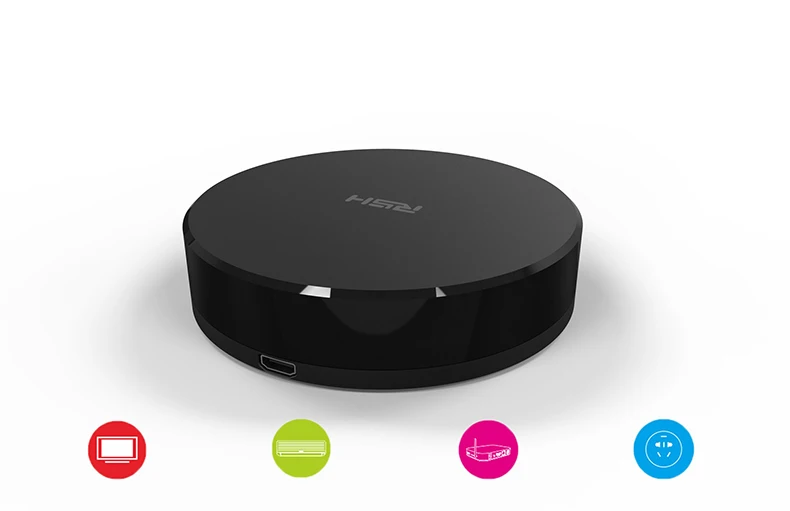 Smart Home Automation Intelligent Universal WIFI+IR Switch Remote Controller broadlink for Amazon Alexa/Echo Dot& Google Home