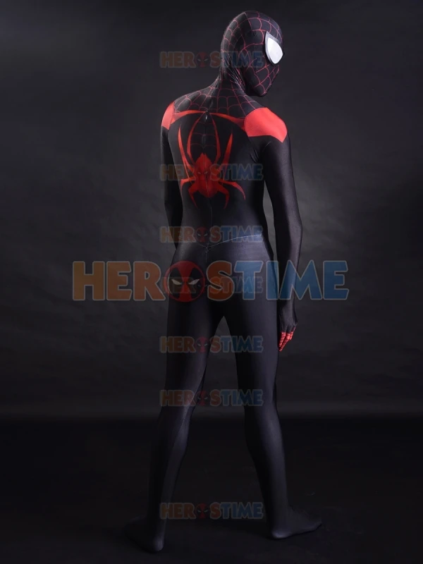 3D принт миль костюм Моралес Фильмы для взрослых и детей Хэллоуин супергероя