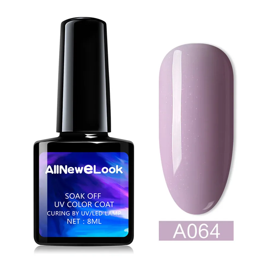 Allnewelook гель для ногтей Гибридный лак Гель-лак замачиваемый Полупостоянный Гибридный лак для ногтей художественный Гель-лак для ногтей