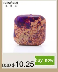 Emperor Pine Beads Natural Stone 14mm Square Shape See sediment Loose bead fit Jewelry Bracelet Making DIY DXT02302