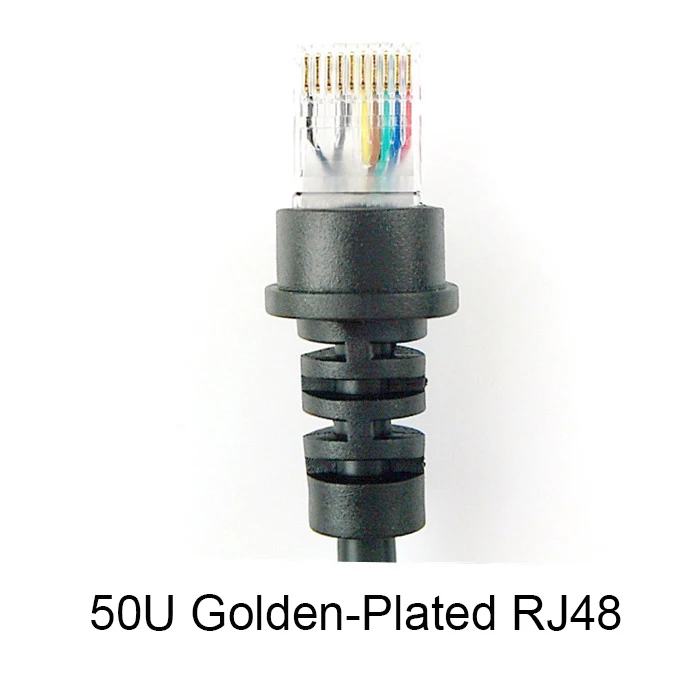 2 шт./лот сканер штрих кода PS/2 кабель 5 м (17 футов) для Honeywell Metrologic MS7120 MS5145 MS1690 MS9450