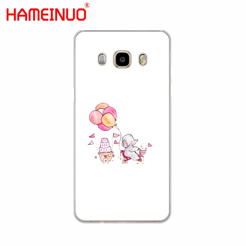 HAMEINUO мультфильм милый слон и Кролик чехол для телефона Samsung Galaxy J1 J2 J3 J5 J7 MINI ACE 2016 2015