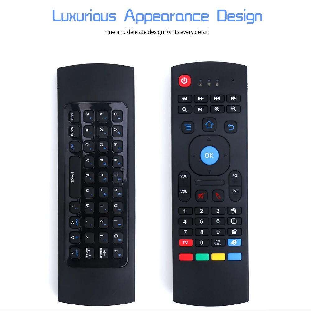 Air Mouse 2 4G USB Беспроводная Летающая мышь Пульт дистанционного управления