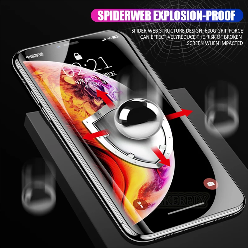 3D мягкая Гидрогелевая пленка для защиты экрана для samsung Galaxy A3 A5 A7 J3 J5 J7 Pro Prime S9 S8 Plus полное покрытие не стекло