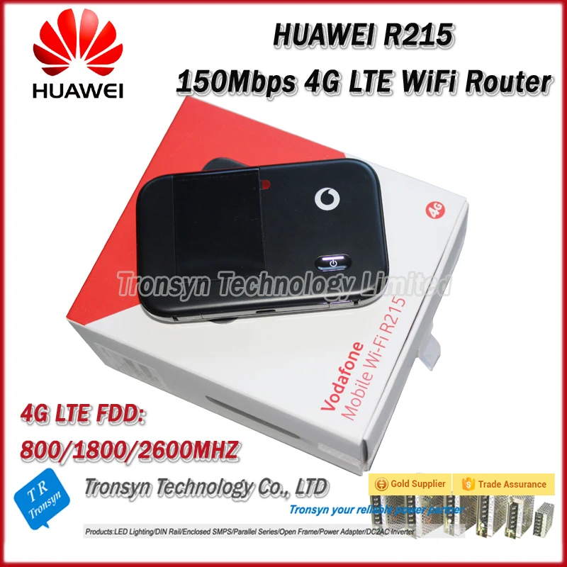 Новый Оригинальный разблокированный Wi-Fi роутер LTE FDD 150 Мбит/с Vodafone R215 4G с