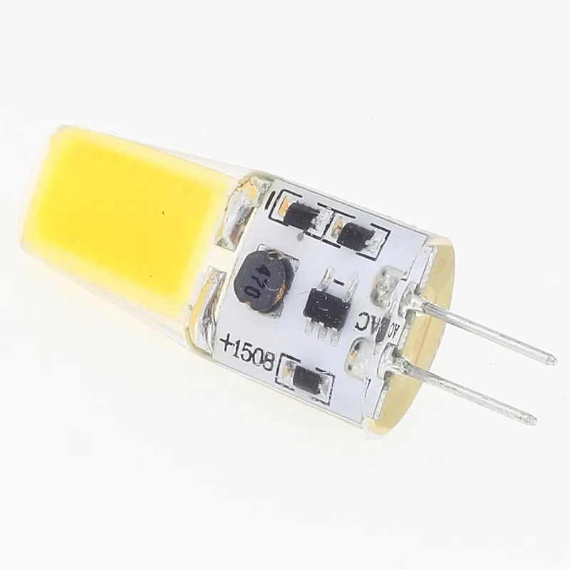 G4 LED 1508COB SMD свет 300LM 12VAC 12VDC диммируемая RV Морская Лодка Замена галогенного