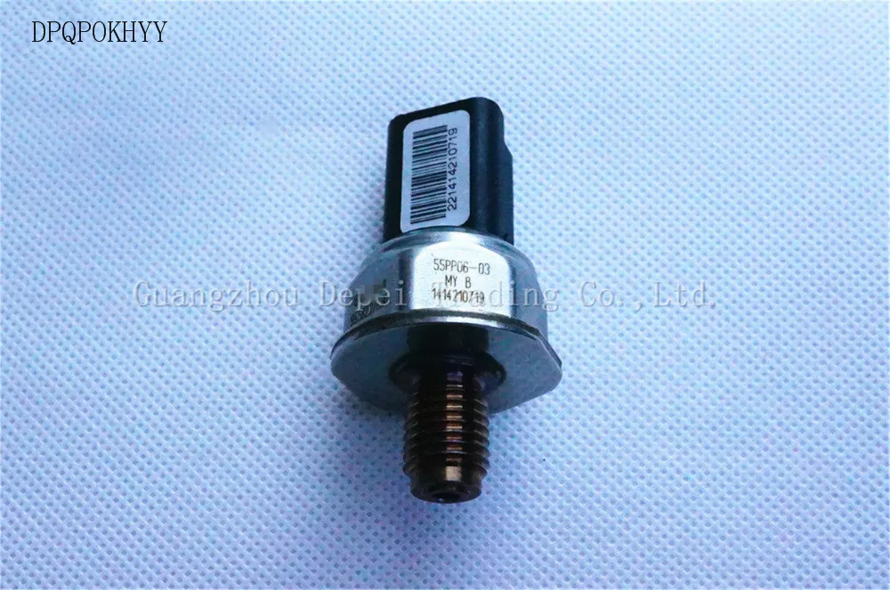 DPQPOKHYY для PEUGEOT 107 206 207 307 308 407 партнер Топливная рампа датчик 1 4 & 6 HDI 55PP06 03|case for|case