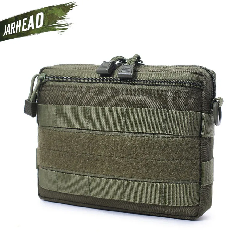 1000D EDC нейлоновая сумка для страйкбола Тактическая Военная модульная облегченная