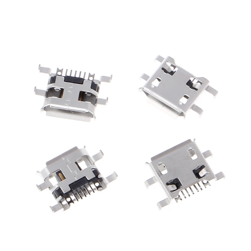 10 шт. Micro USB Type B гнездовой разъем 5Pin 0 72 мм для зарядки телефона планшета L15 |