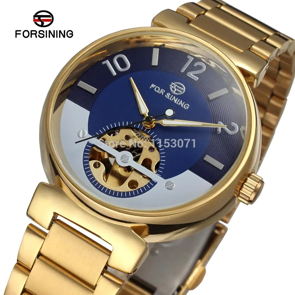 

FSG8070M4G3 new luxury Men's Automatic self-wind dress fashion skeleton watch with gift box free shipping best price