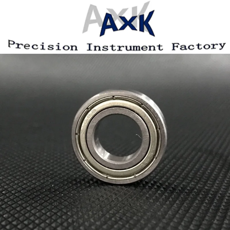 2021 Hot Sale Axk 1pcs Metal Shielded 6300zz 6301zz 6302zz 6303zz 6304zz 6305zz 6306zz 6307zz Steel Ball Bearing Deep Groove |