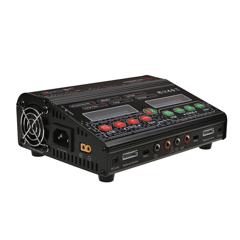 HTRC H150 RC зарядное устройство AC DC DUO 300 Вт 12Ax2 двойной порт высокая мощность баланс