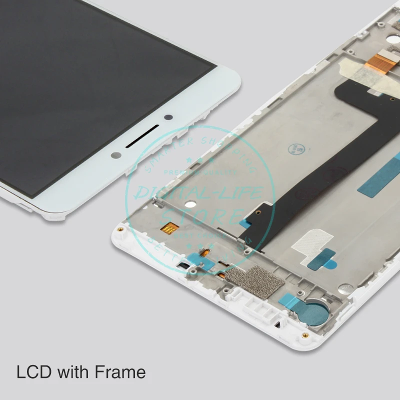 ЖК-дисплей с сенсорным экраном и рамкой для Xiaomi Mi Max 6 44 дюйма | Мобильные телефоны