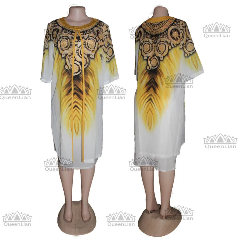 Женский шифоновый комплект из 2 предметов шифоновая куртка и платье под низ в