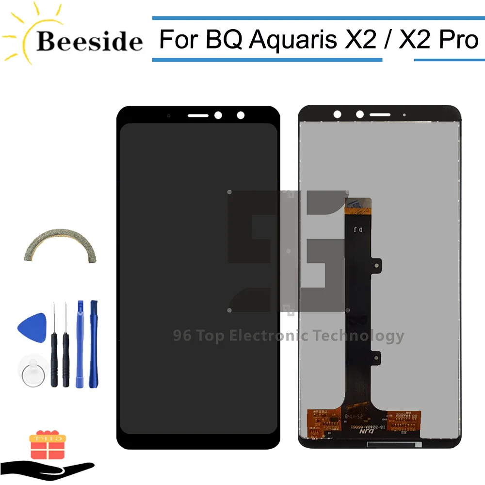 AA + качество lcd 5 65 ''для BQ Aquaris X2/Aquaris X2 pro ЖК дисплей с сенсорным экраном